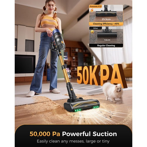 Aspirateur sans fil Proscenic P15 50 kPa Aspirateur sans fil Proscenic P15 50 kPa